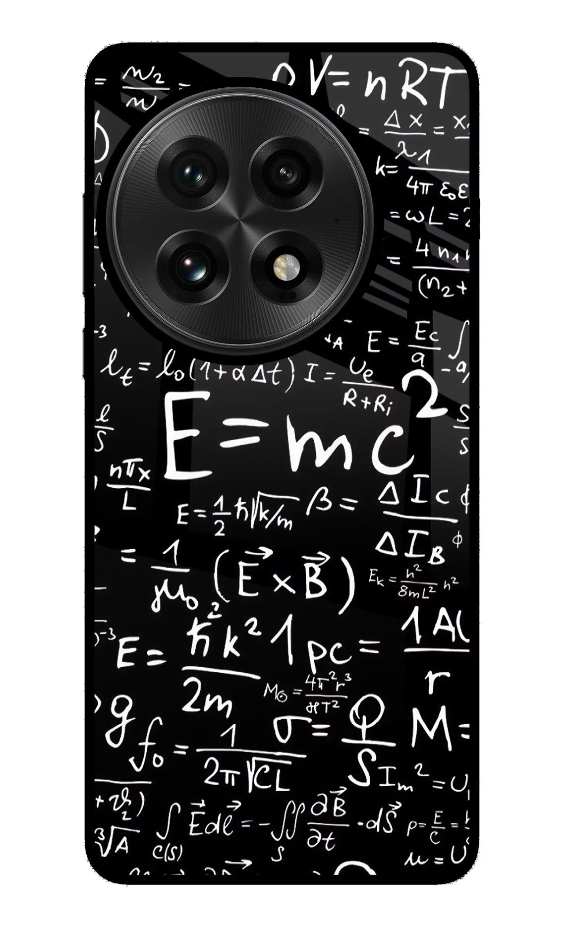 Physics Formula OnePlus 13 Back Cover