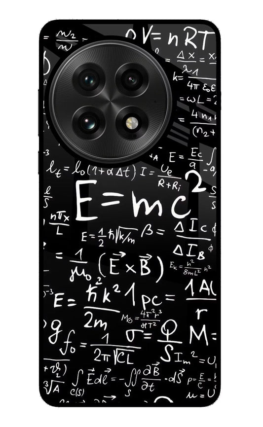 Physics Formula OnePlus 13 Glass Case