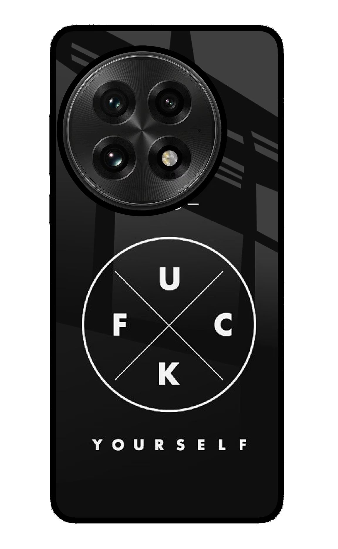 Go Fuck Yourself OnePlus 13 Back Cover