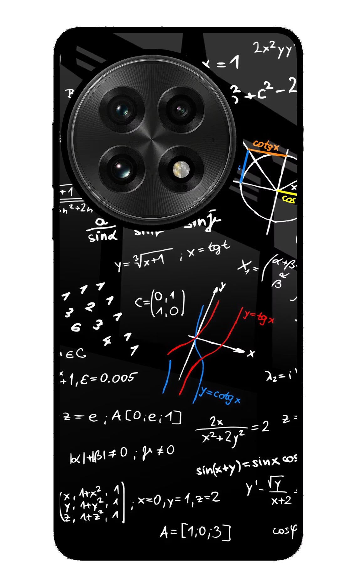 Mathematics Formula OnePlus 13 Back Cover