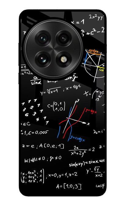 Mathematics Formula OnePlus 13 Back Cover
