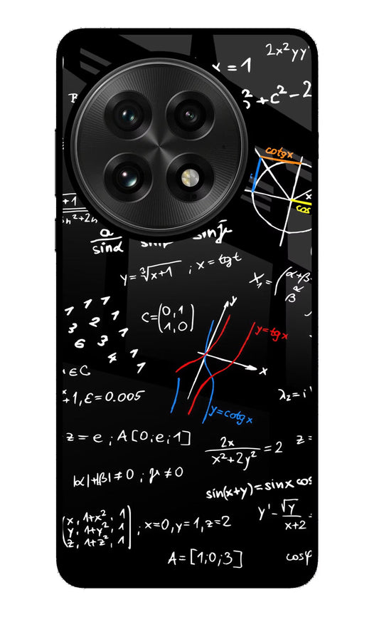 Mathematics Formula OnePlus 13 Back Cover