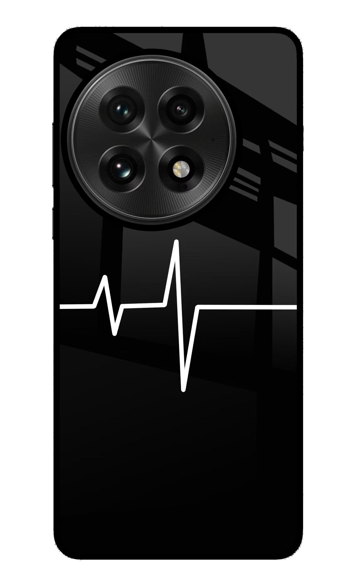 Heart Beats OnePlus 13 Glass Case