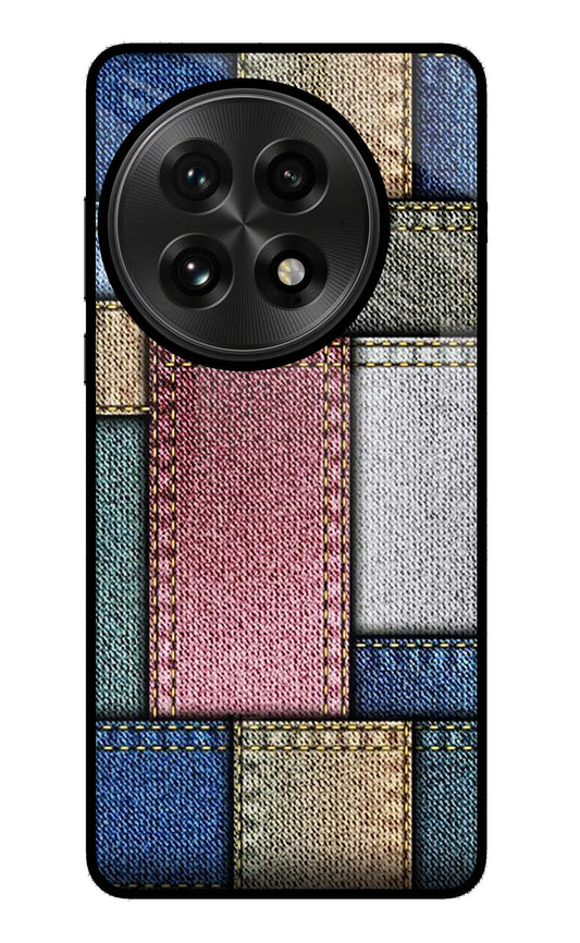 Multicolor Jeans OnePlus 13 Glass Case