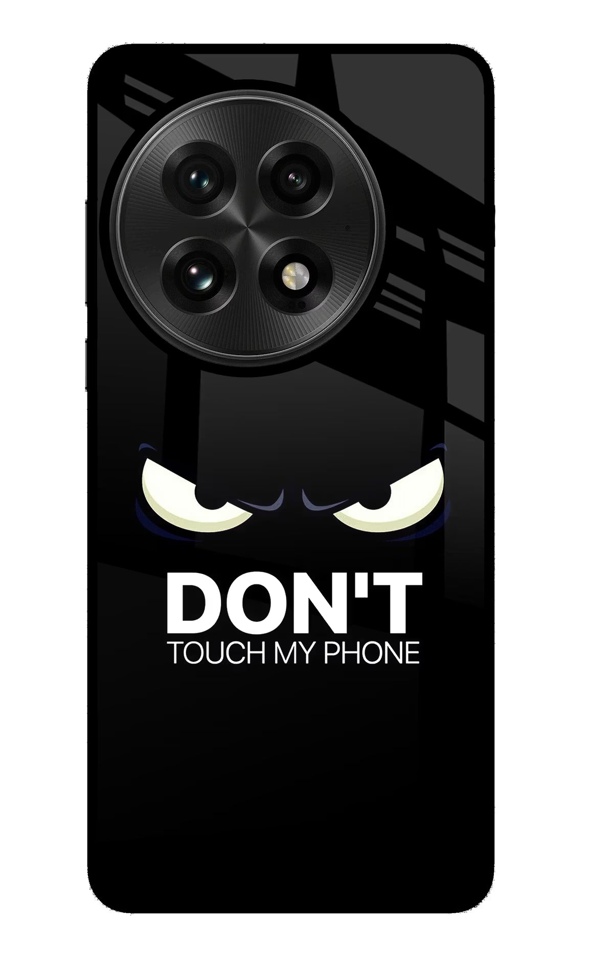 Don'T Touch My Phone OnePlus 13 Back Cover