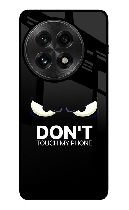 Don'T Touch My Phone OnePlus 13 Back Cover