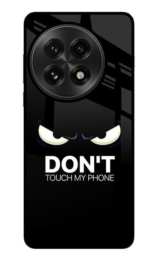 Don'T Touch My Phone OnePlus 13 Back Cover