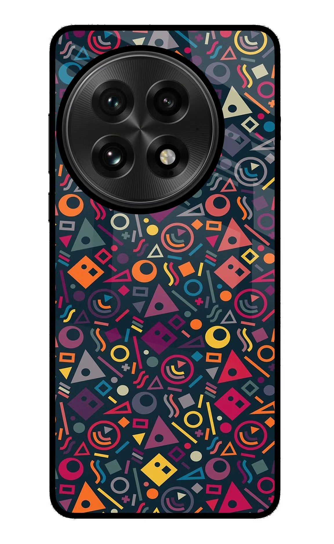 Geometric Abstract OnePlus 13 Back Cover