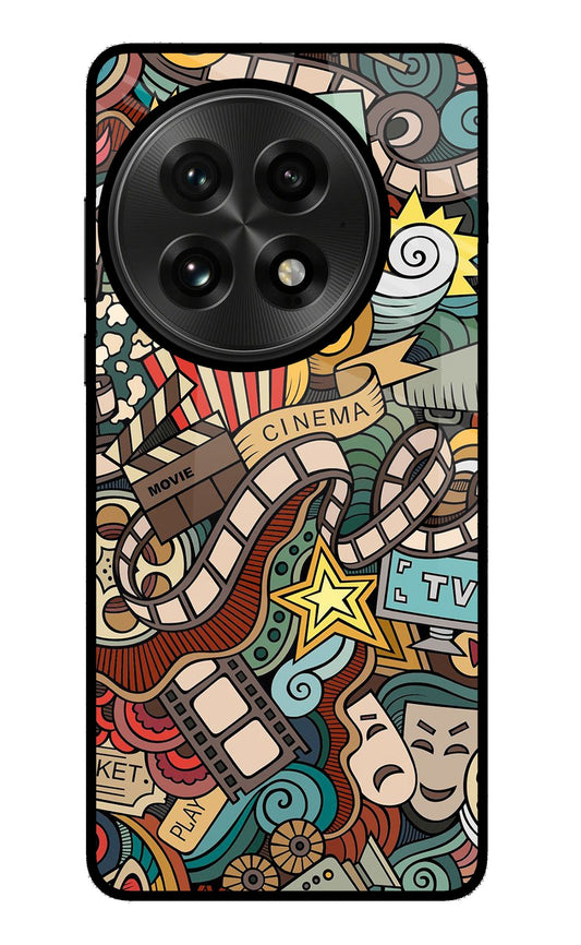 Cinema Abstract OnePlus 13 Back Cover