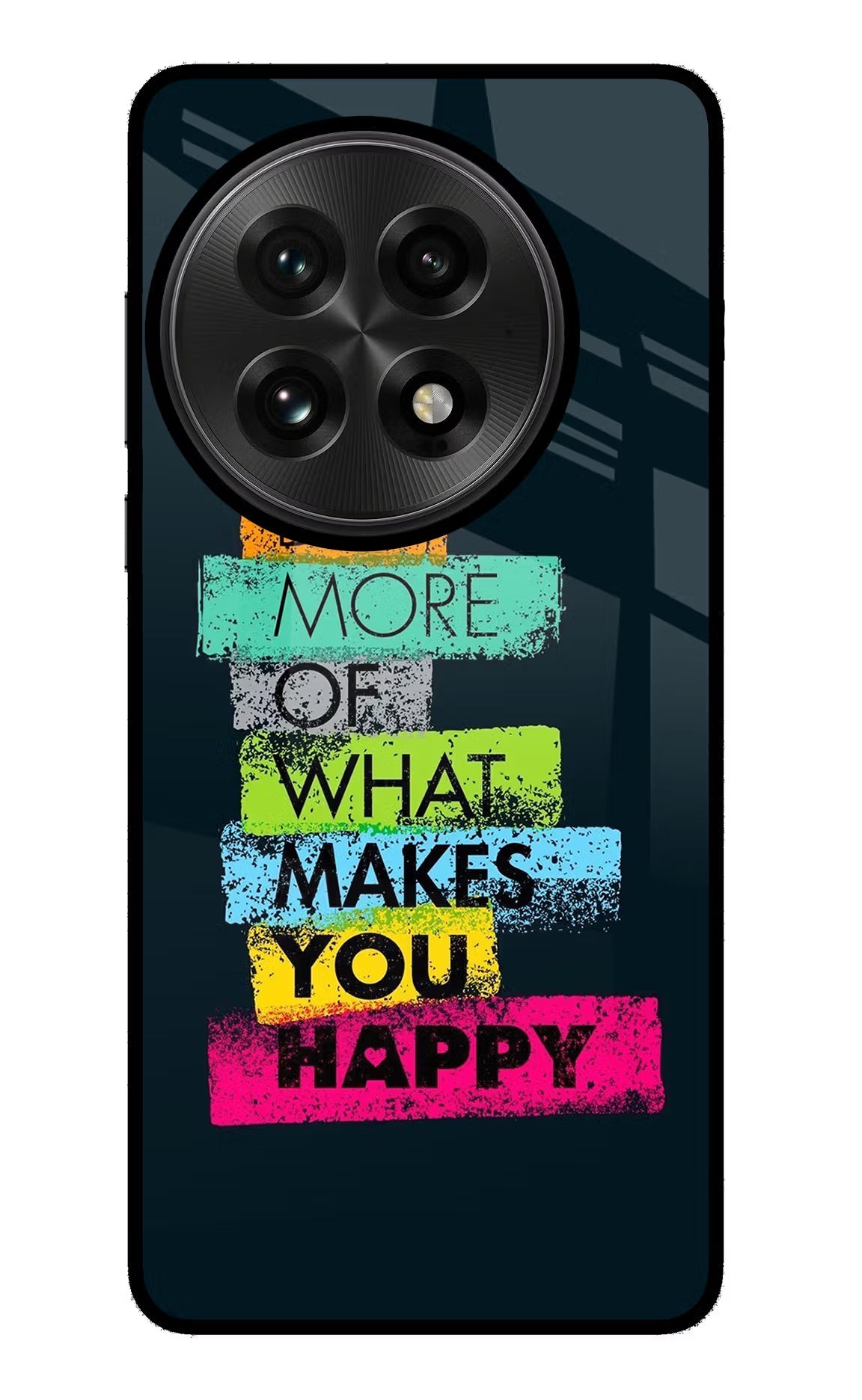 Do More Of What Makes You Happy OnePlus 13 Back Cover