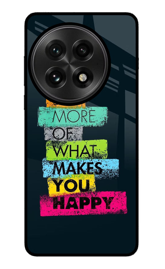 Do More Of What Makes You Happy OnePlus 13 Back Cover
