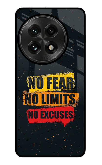 No Fear No Limits No Excuse OnePlus 13 Back Cover