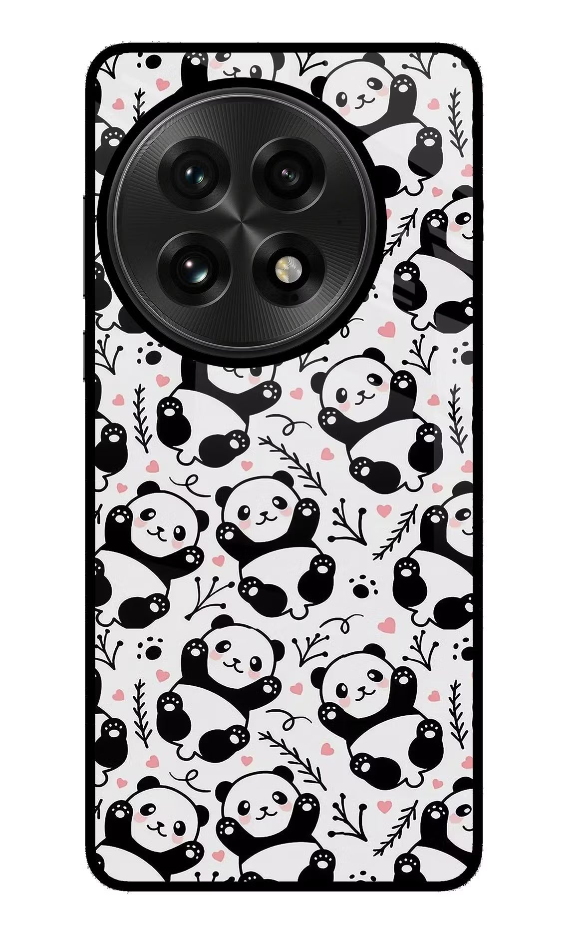 Cute Panda OnePlus 13 Back Cover