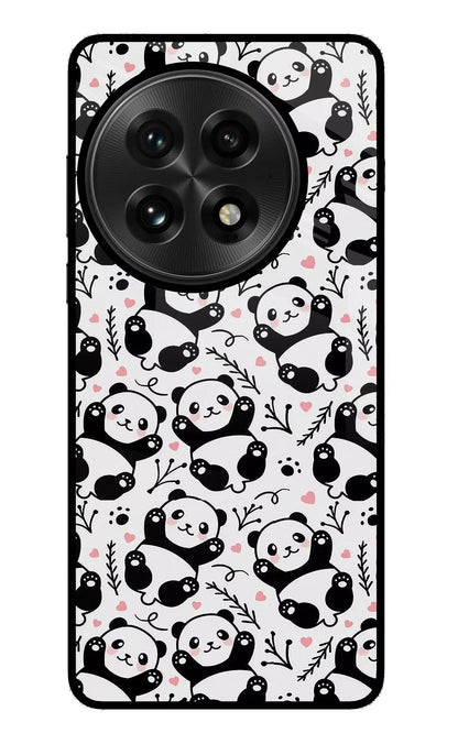 Cute Panda OnePlus 13 Back Cover