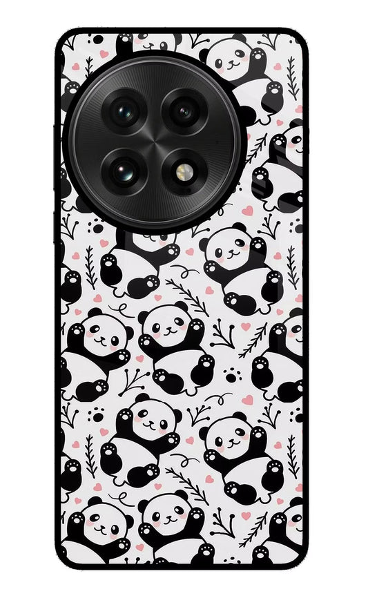 Cute Panda OnePlus 13 Back Cover