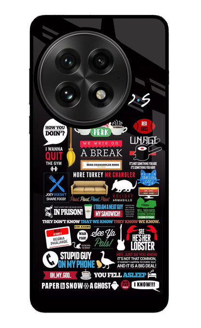 FRIENDS OnePlus 13 Back Cover