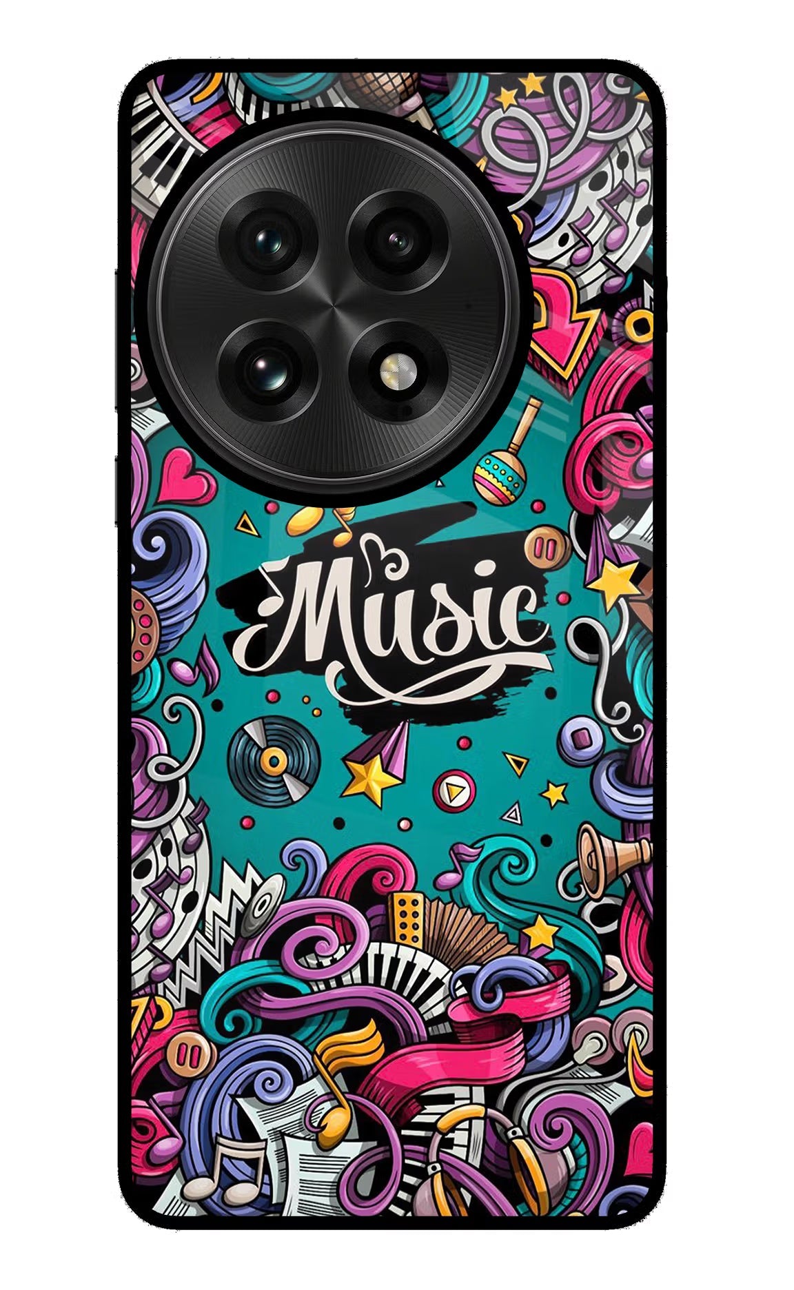 Music Graffiti OnePlus 13 Back Cover
