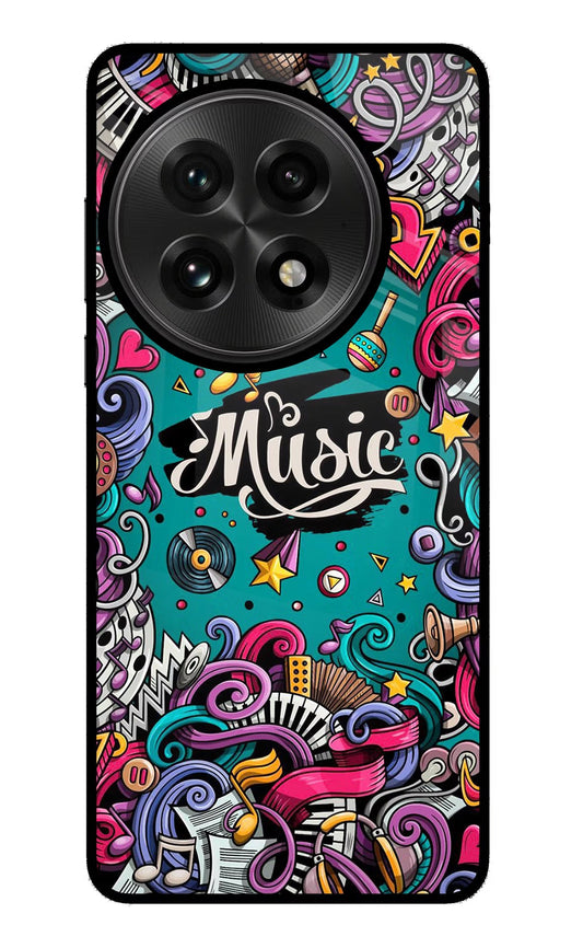 Music Graffiti OnePlus 13 Back Cover