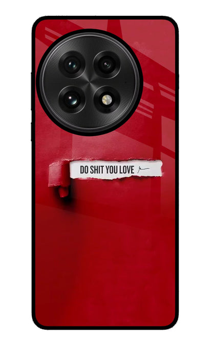 Do Shit You Love OnePlus 13 Back Cover