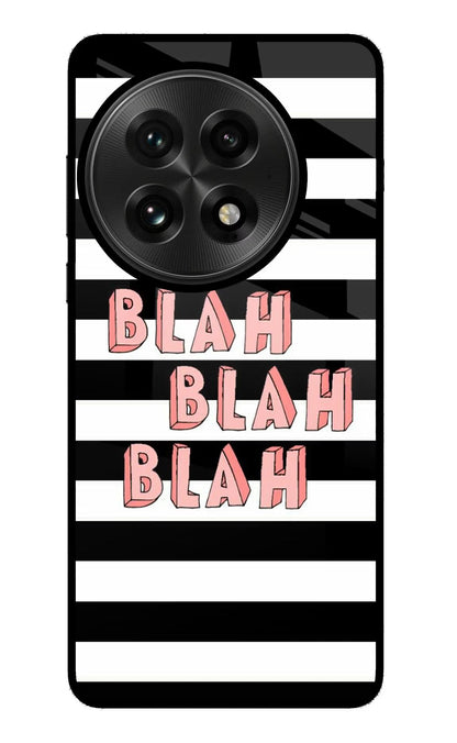 Blah Blah Blah OnePlus 13 Back Cover