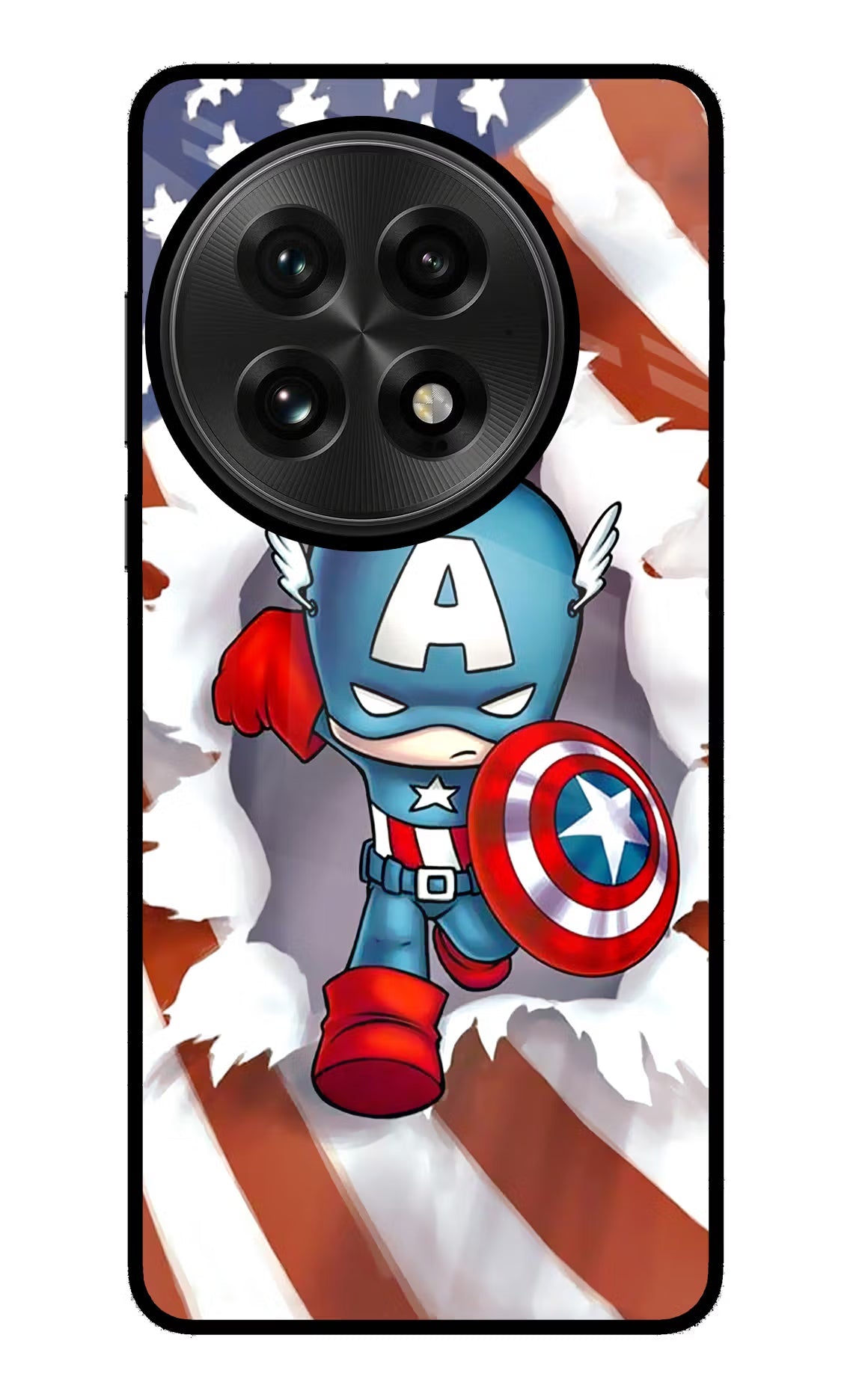 Captain America OnePlus 13 Back Cover