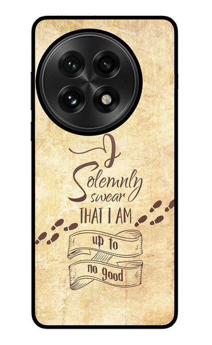 I Solemnly swear that i up to no good OnePlus 13 Back Cover