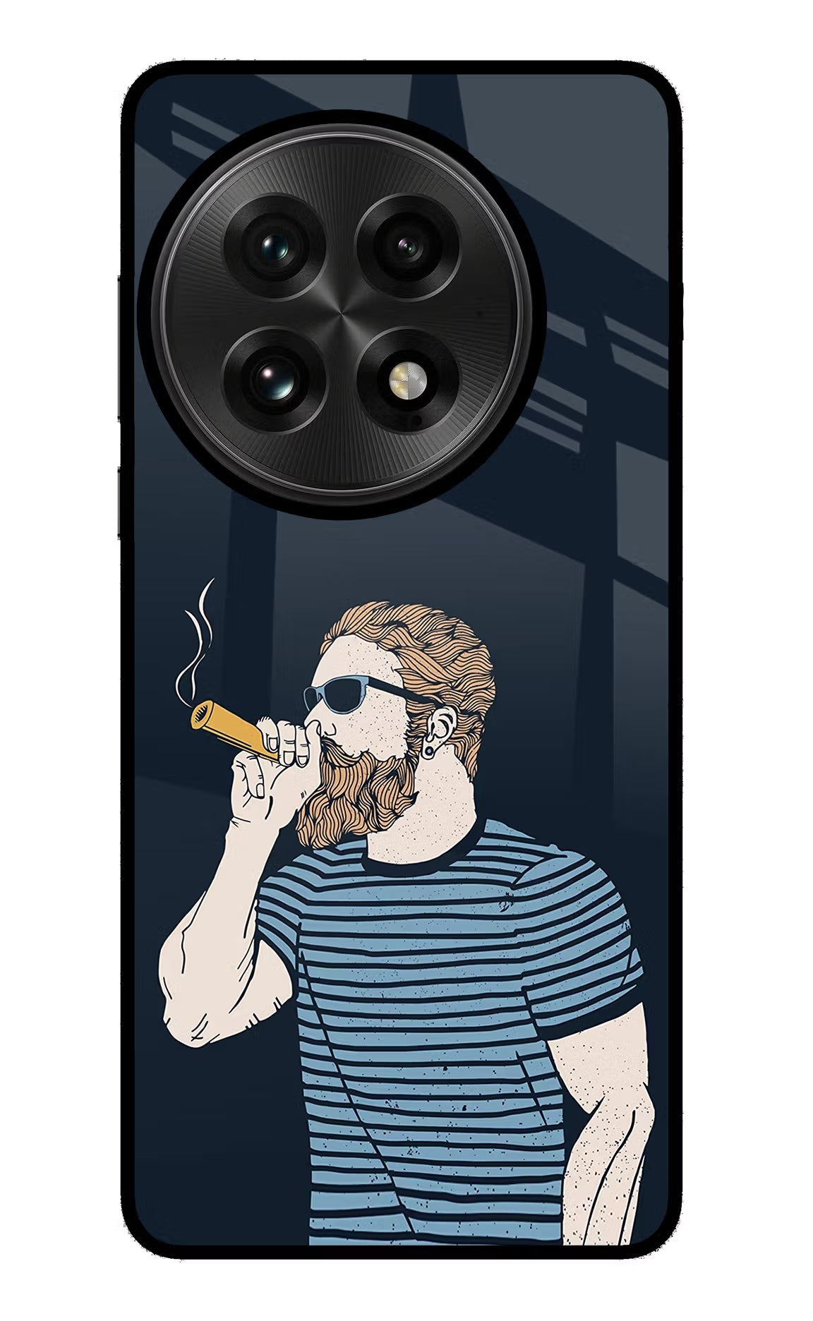 Smoking OnePlus 13 Back Cover