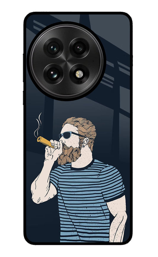 Smoking OnePlus 13 Back Cover