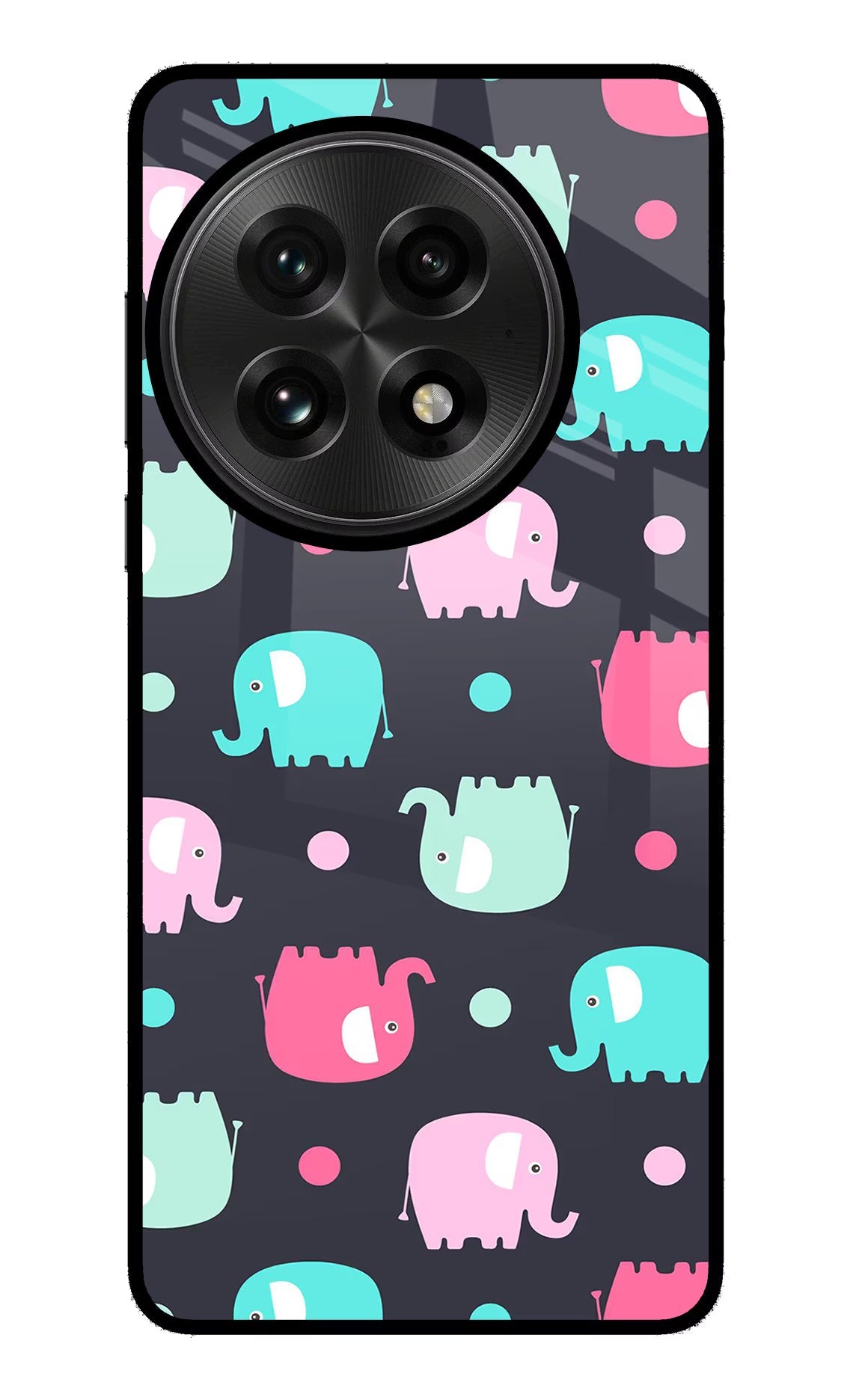Elephants OnePlus 13 Back Cover