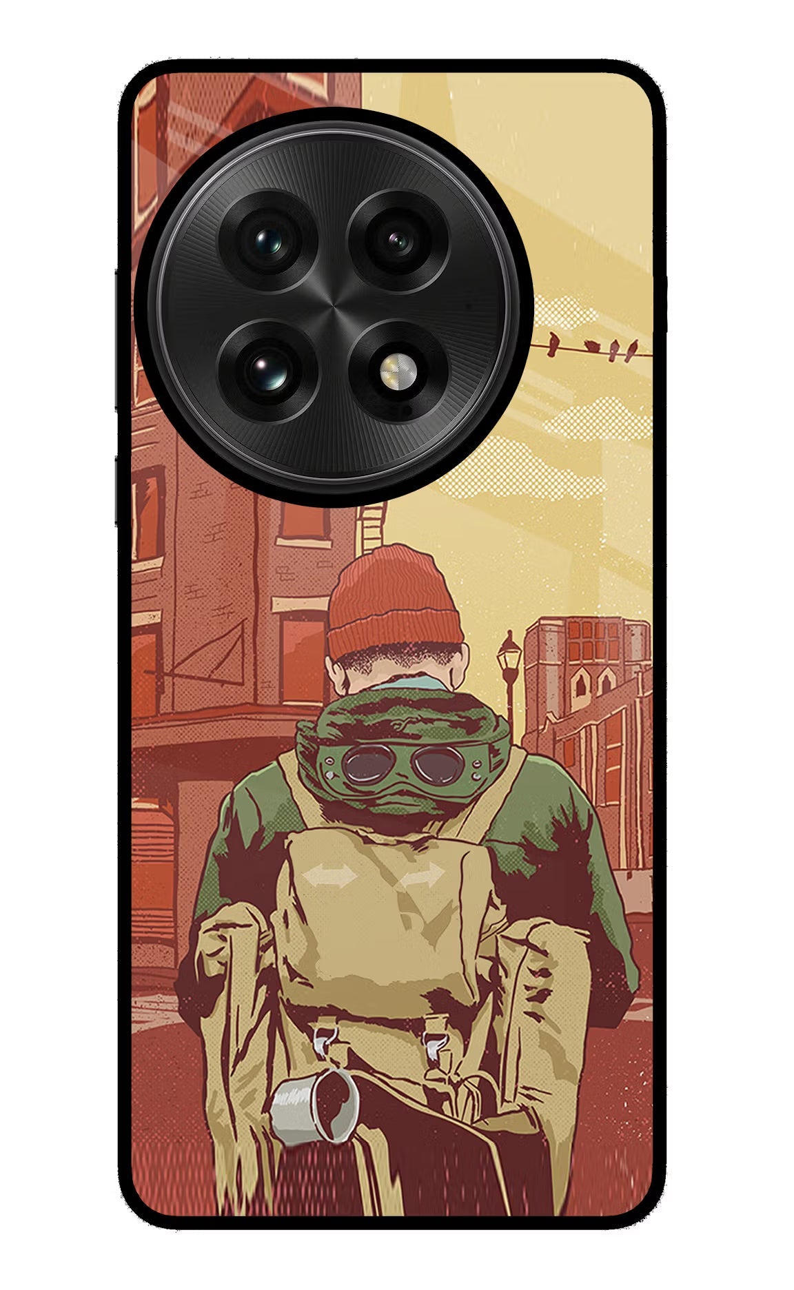 Adventurous OnePlus 13 Back Cover