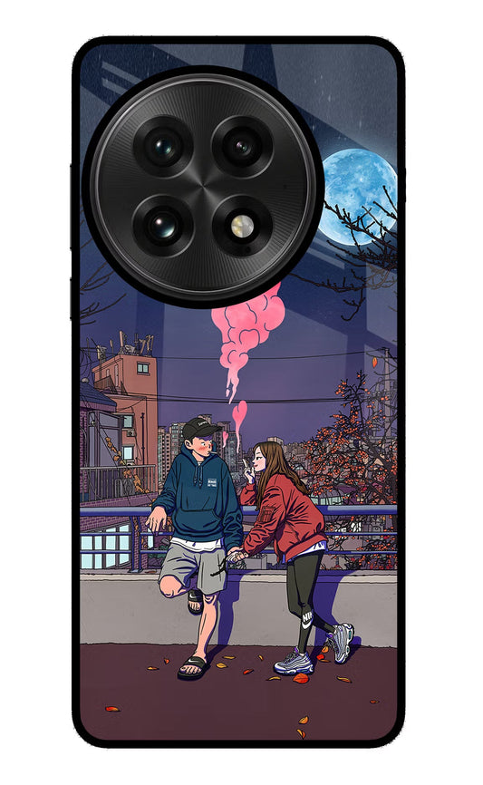 Chilling Couple OnePlus 13 Back Cover