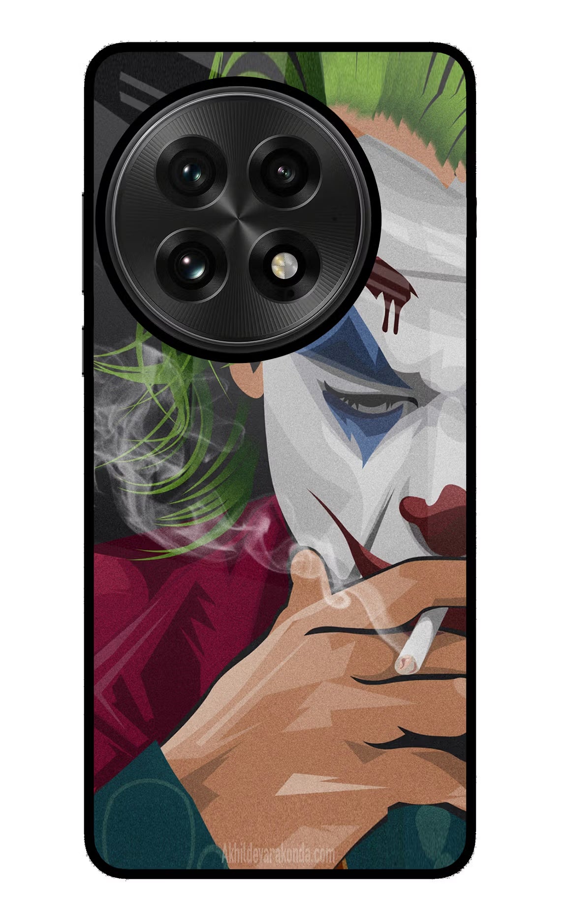 Joker Smoking OnePlus 13 Back Cover