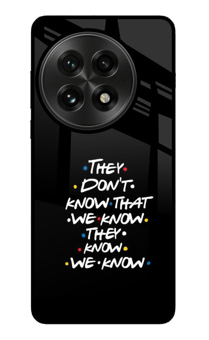 FRIENDS Dialogue OnePlus 13 Back Cover