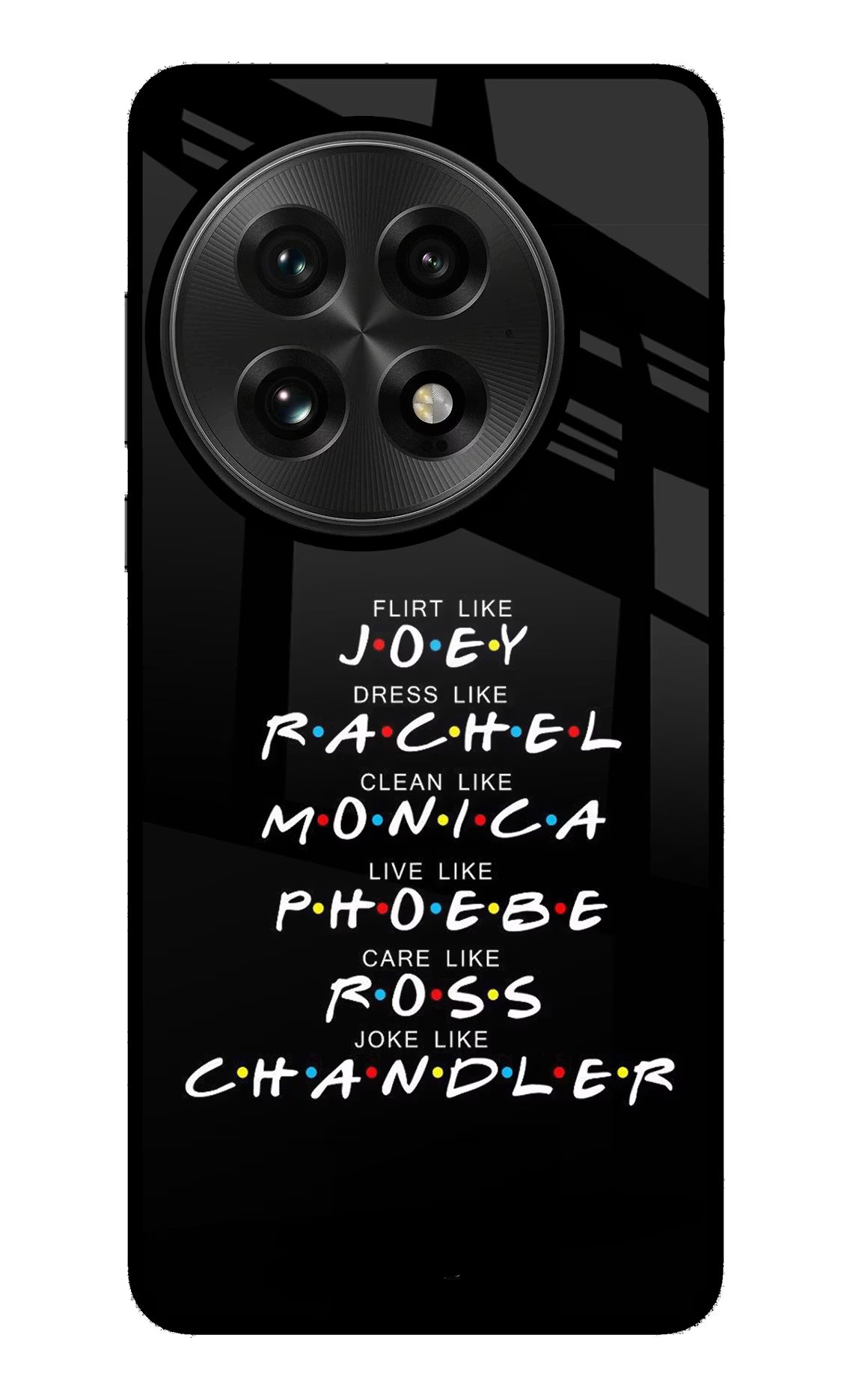 FRIENDS Character OnePlus 13 Back Cover