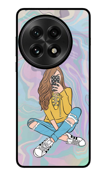 Selfie Girl OnePlus 13 Back Cover
