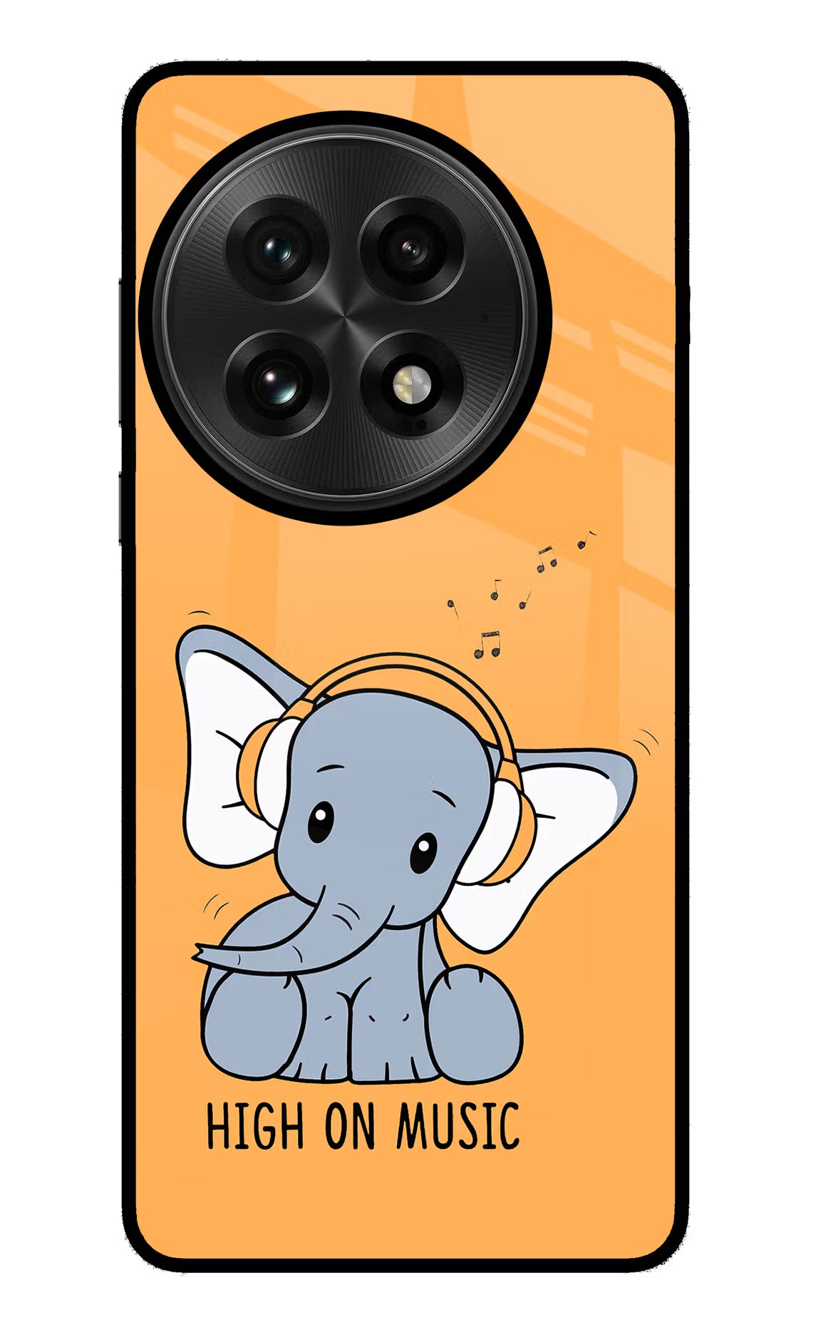 High On Music OnePlus 13 Back Cover