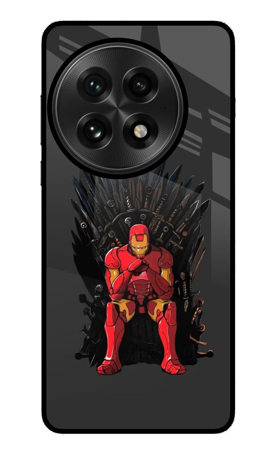 Ironman Throne OnePlus 13 Back Cover