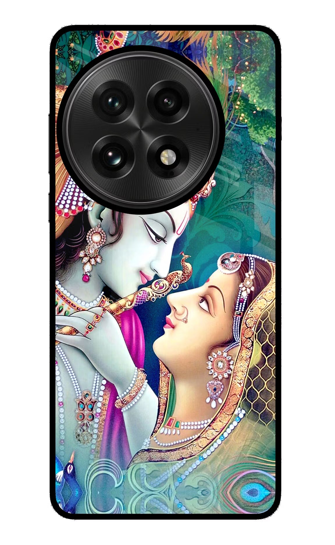 Lord Radha Krishna OnePlus 13 Back Cover