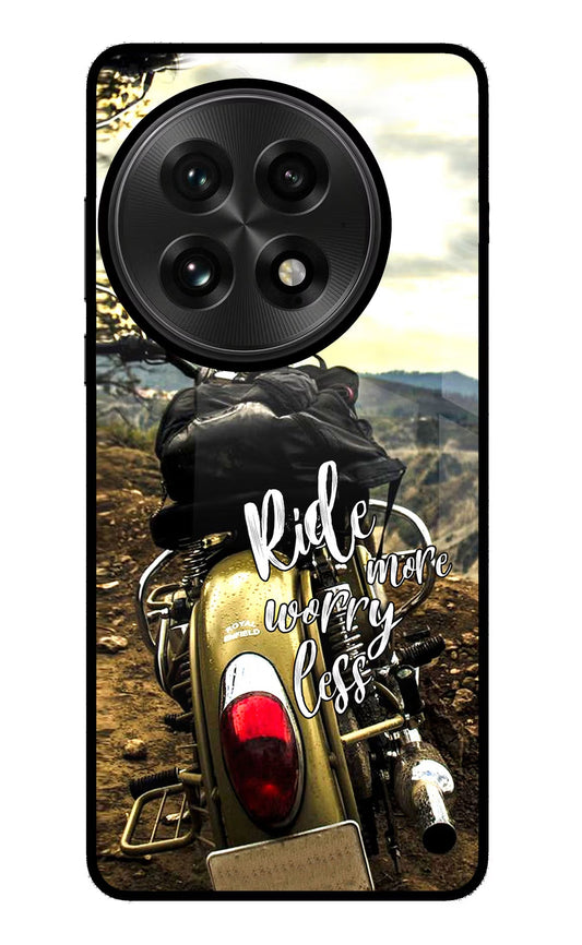Ride More Worry Less OnePlus 13 Back Cover
