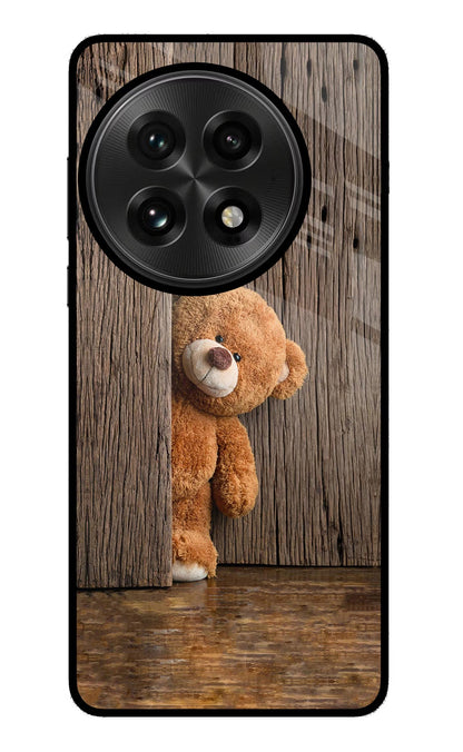 Teddy Wooden OnePlus 13 Back Cover