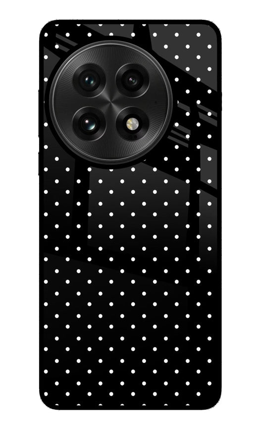 White Dots OnePlus 13 Back Cover