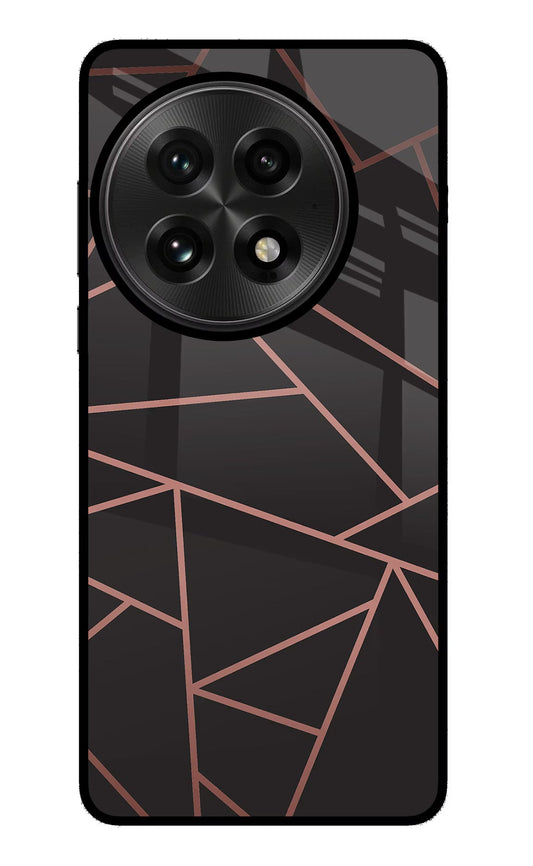 Geometric Pattern OnePlus 13 Back Cover
