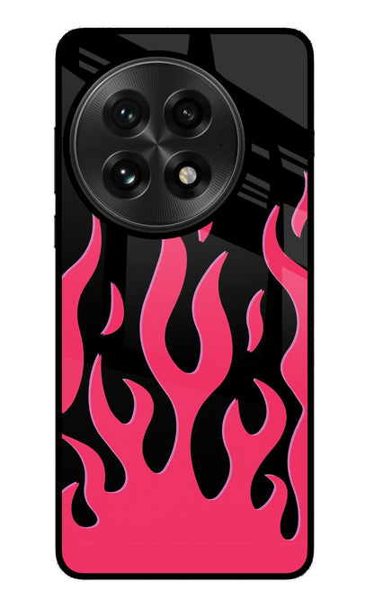Fire Flames OnePlus 13 Back Cover