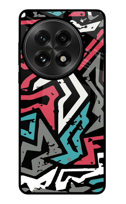 Geometric Graffiti OnePlus 13 Back Cover