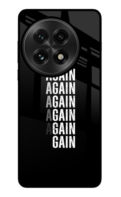 Again Again Gain OnePlus 13 Back Cover