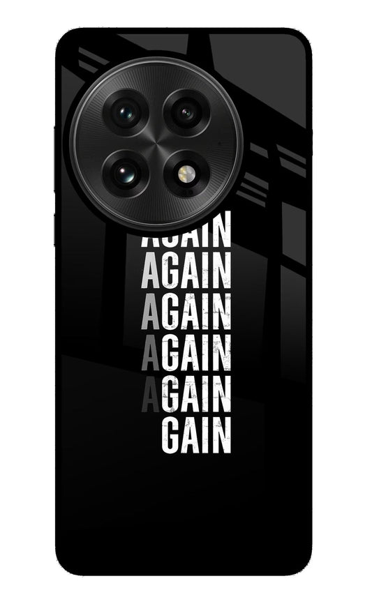 Again Again Gain OnePlus 13 Back Cover