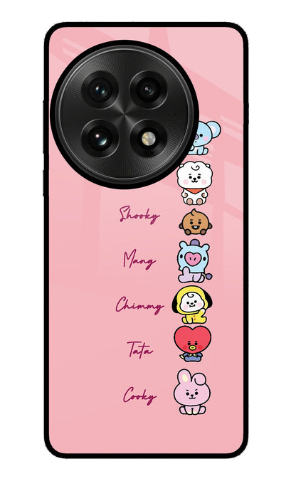 BTS names OnePlus 13 Back Cover