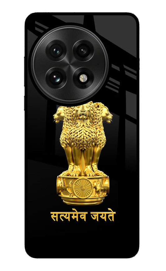 Satyamev Jayate Golden OnePlus 13 Back Cover