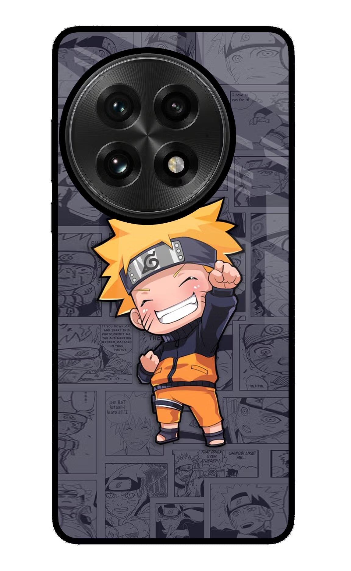 Chota Naruto OnePlus 13 Glass Case