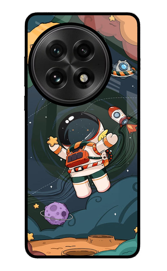 Cartoon Astronaut OnePlus 13 Back Cover